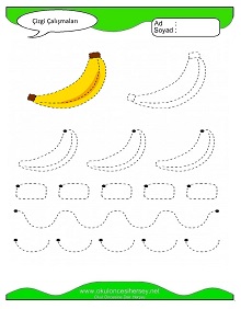 Çizgi Çalışma Sayfaları